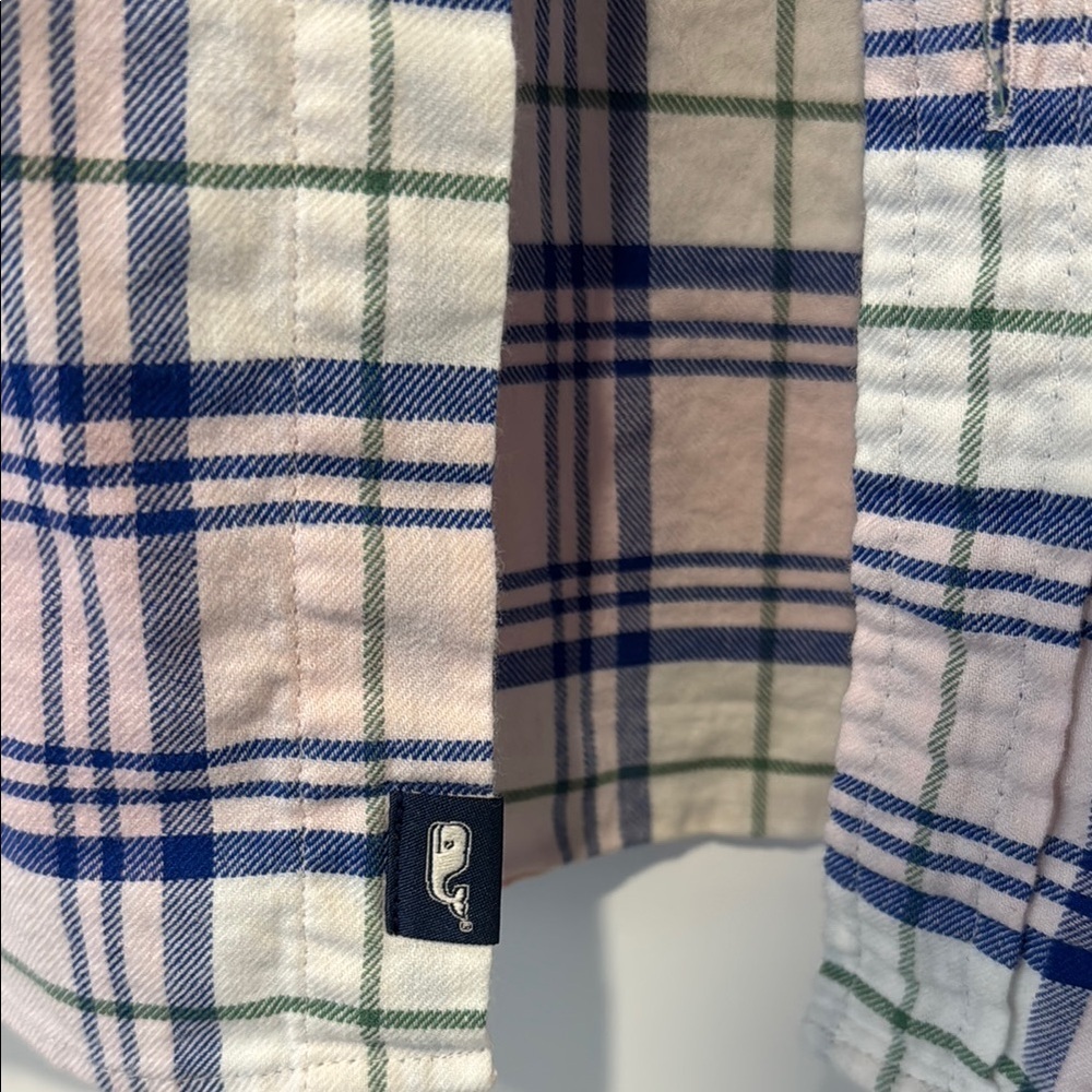Vineyard Vines Plaid Men's Shirt - Picture 4 of 5